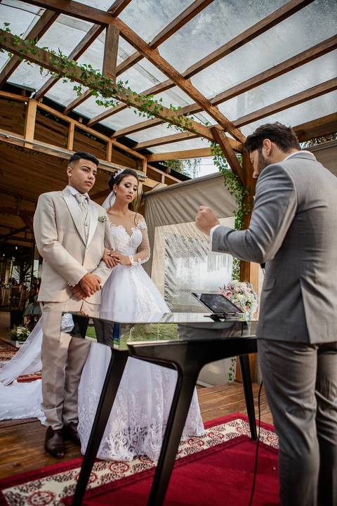 Inspiração e ideias criativas de fotos fotográfico de casamento no Espaço Aloha - Mogi - SP'