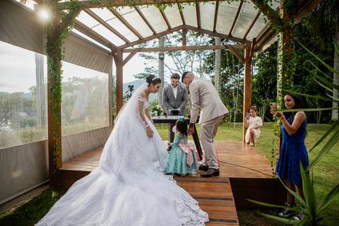 Inspiração e ideias criativas de fotos fotográfico de casamento no Espaço Aloha - Mogi - SP'