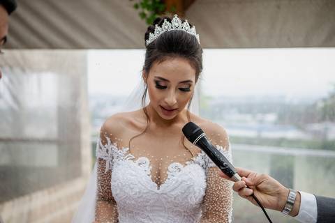 Inspiração e ideias criativas de fotos fotográfico de casamento no Espaço Aloha - Mogi - SP'