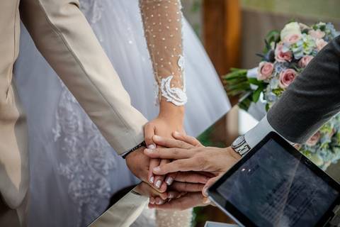 Inspiração e ideias criativas de fotos fotográfico de casamento no Espaço Aloha - Mogi - SP'