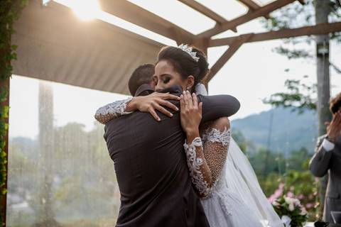 Inspiração e ideias criativas de fotos fotográfico de casamento no Espaço Aloha - Mogi - SP'