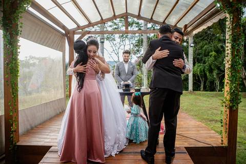 Inspiração e ideias criativas de fotos fotográfico de casamento no Espaço Aloha - Mogi - SP'