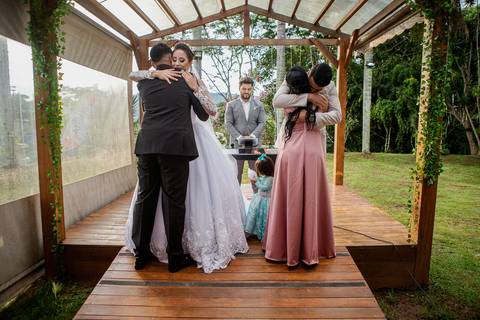 Inspiração e ideias criativas de fotos fotográfico de casamento no Espaço Aloha - Mogi - SP'
