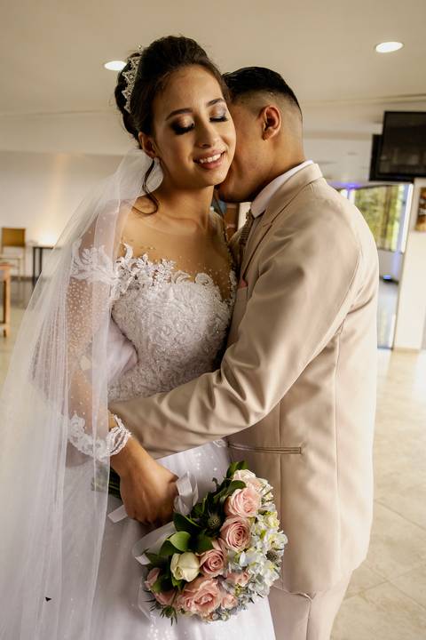 Inspiração e ideias criativas de fotos fotográfico de casamento no Espaço Aloha - Mogi - SP'