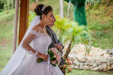 Inspiração e ideias criativas de fotos fotográfico de casamento no Espaço Aloha - Mogi - SP'