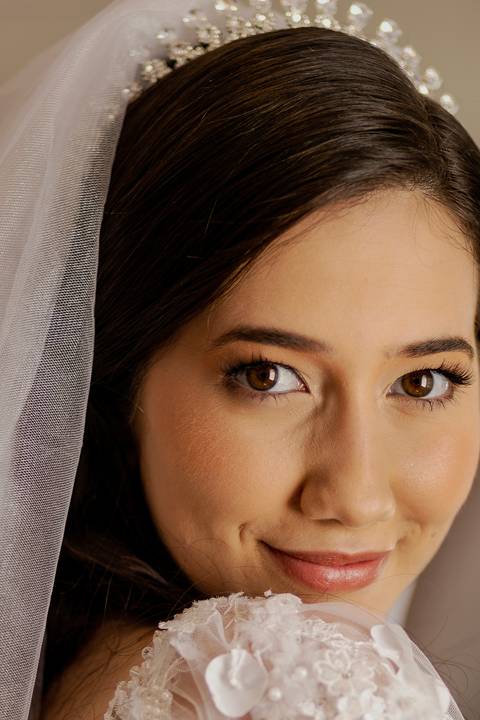 Inspiração e ideias criativas de fotos fotográfico de Making Of da noiva no Espaço Le Charmant - SP'