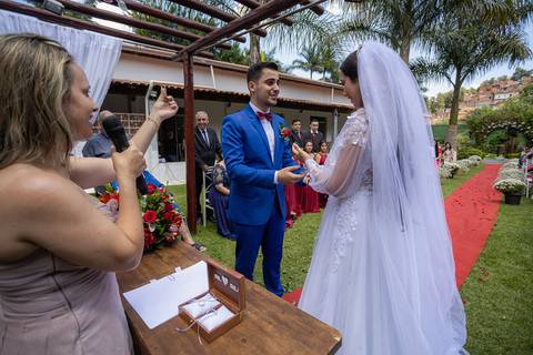 Inspiração e ideias criativas de fotos fotográfico de casamento na Chácara das Flores - SP'