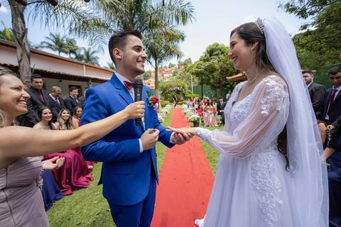 Inspiração e ideias criativas de fotos fotográfico de casamento na Chácara das Flores - SP'
