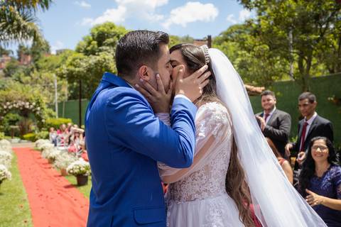 Inspiração e ideias criativas de fotos fotográfico de casamento na Chácara das Flores - SP'