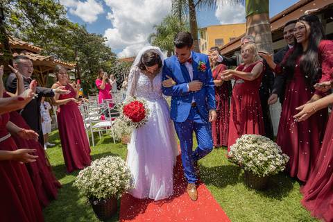 Inspiração e ideias criativas de fotos fotográfico de casamento na Chácara das Flores - SP'
