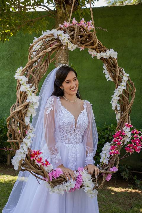 Inspiração e ideias criativas de fotos fotográfico de casamento na Chácara das Flores - SP'