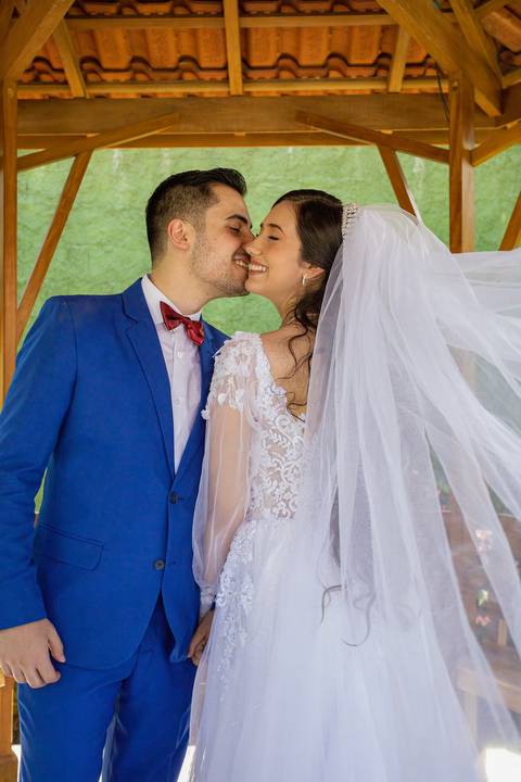 Inspiração e ideias criativas de fotos fotográfico de casamento na Chácara das Flores - SP'