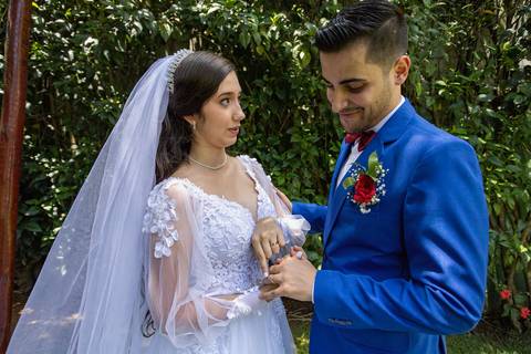 Inspiração e ideias criativas de fotos fotográfico de casamento na Chácara das Flores - SP'