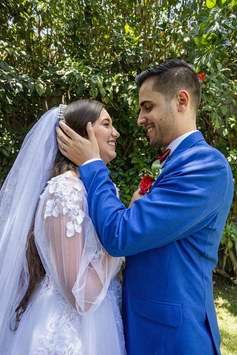 Inspiração e ideias criativas de fotos fotográfico de casamento na Chácara das Flores - SP'