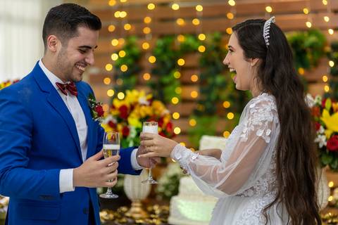 Inspiração e ideias criativas de fotos fotográfico de casamento na Chácara das Flores - SP'