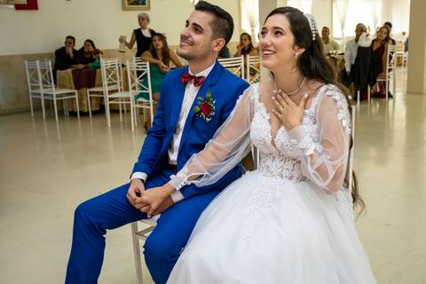 Inspiração e ideias criativas de fotos fotográfico de casamento na Chácara das Flores - SP'