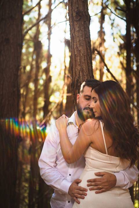 Inspiração e ideias criativas ensaio fotográfico pré casamento pré wedding de casal no Sítio das Borboletas - SP'