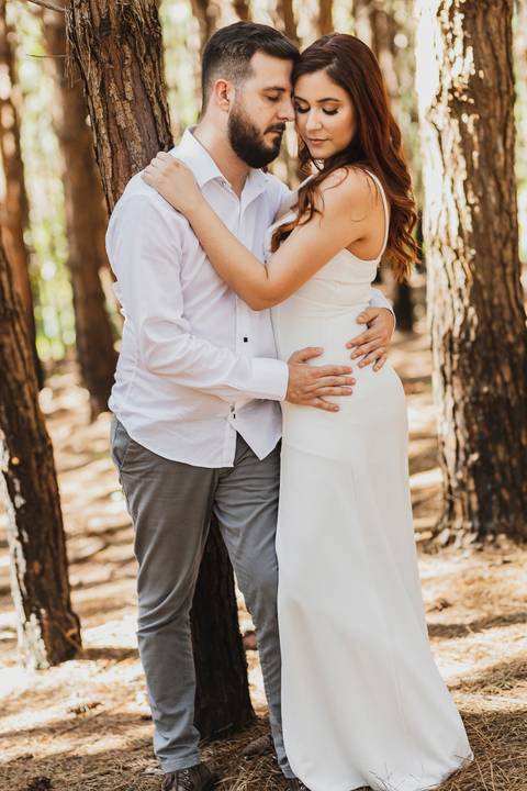 Inspiração e ideias criativas ensaio fotográfico pré casamento pré wedding de casal no Sítio das Borboletas - SP'