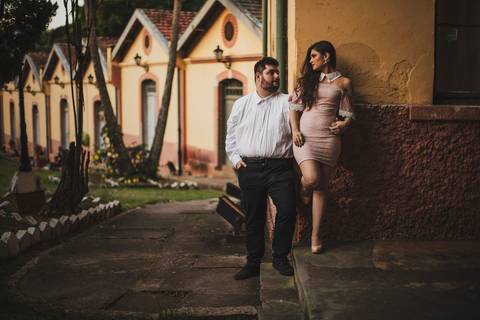 Inspiração e ideias criativas ensaio fotográfico pré casamento pré wedding de casal na cidade de São Roque - SP'