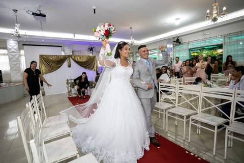 Inspiração e ideias criativas de fotos fotográfico de casamento em Osasco -SP'