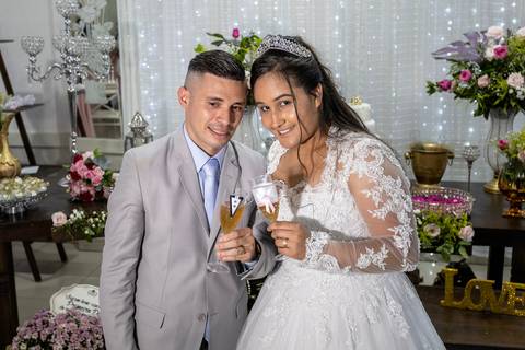 Inspiração e ideias criativas de fotos fotográfico de casamento em Osasco -SP'