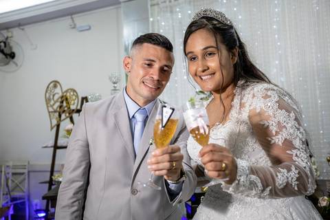Inspiração e ideias criativas de fotos fotográfico de casamento em Osasco -SP'