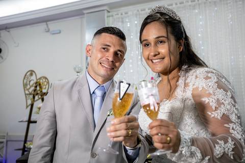 Inspiração e ideias criativas de fotos fotográfico de casamento em Osasco -SP'