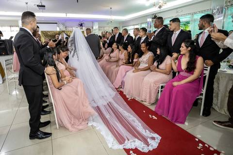 Inspiração e ideias criativas de fotos fotográfico de casamento em Osasco -SP'