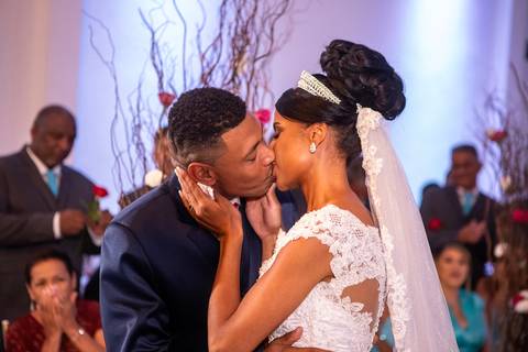 Inspiração e ideias criativas de fotos fotográfico de casamento no Buffet Pavanelli Eventos - Osasco - SP'