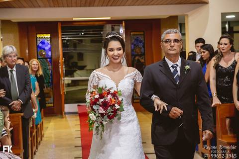 Roberta e Marcelo-Cerimonia-Wedding-FK Studio-Guarapari-Rejane Brandão-Fotografos de Guarapari'