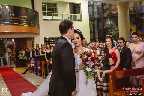 Roberta e Marcelo-Cerimonia-Wedding-FK Studio-Guarapari-Rejane Brandão-Fotografos de Guarapari'