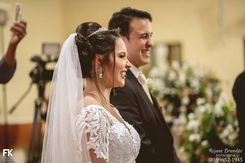 Roberta e Marcelo-Cerimonia-Wedding-FK Studio-Guarapari-Rejane Brandão-Fotografos de Guarapari'