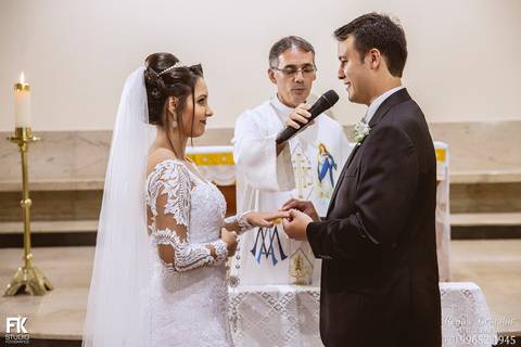 Roberta e Marcelo-Cerimonia-Wedding-FK Studio-Guarapari-Rejane Brandão-Fotografos de Guarapari'