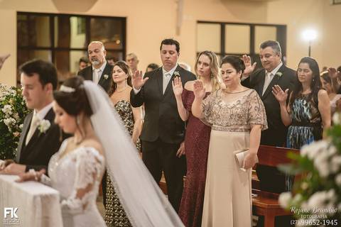 Roberta e Marcelo-Cerimonia-Wedding-FK Studio-Guarapari-Rejane Brandão-Fotografos de Guarapari'