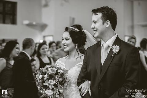 Roberta e Marcelo-Cerimonia-Wedding-FK Studio-Guarapari-Rejane Brandão-Fotografos de Guarapari'