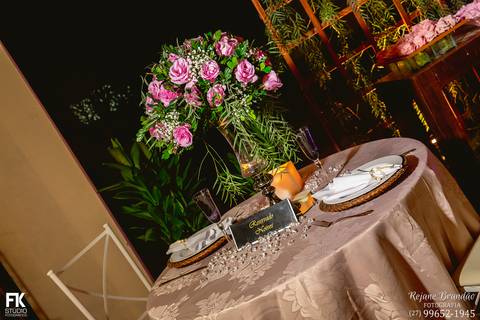 Roberta e Marcelo-Recepção-FK Studio-Guarapari-Rejane Brandão-Fotografos de Guarapari'