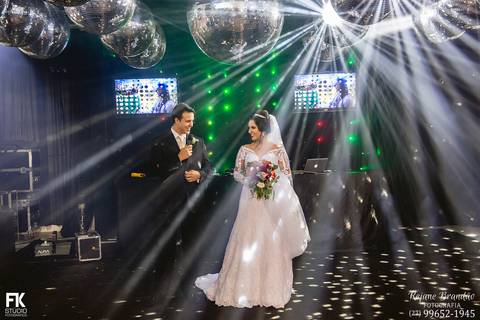 Roberta e Marcelo-Recepção-FK Studio-Guarapari-Rejane Brandão-Fotografos de Guarapari'