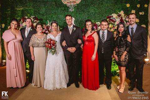 Roberta e Marcelo-Recepção-FK Studio-Guarapari-Rejane Brandão-Fotografos de Guarapari'