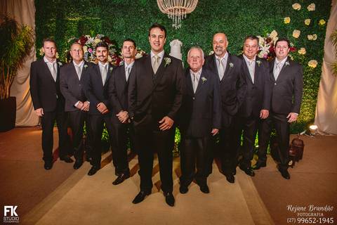 Roberta e Marcelo-Recepção-FK Studio-Guarapari-Rejane Brandão-Fotografos de Guarapari'