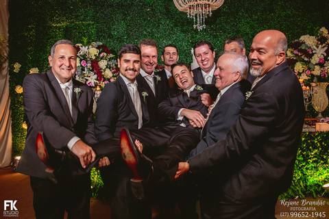 Roberta e Marcelo-Recepção-FK Studio-Guarapari-Rejane Brandão-Fotografos de Guarapari'