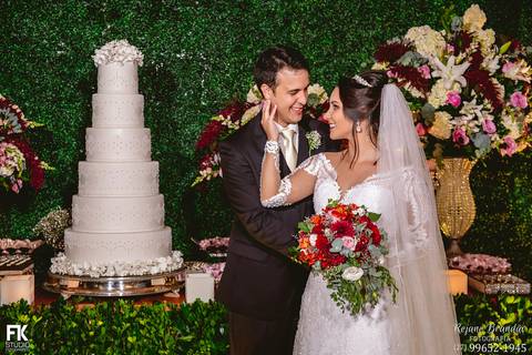 Roberta e Marcelo-Recepção-FK Studio-Guarapari-Rejane Brandão-Fotografos de Guarapari'