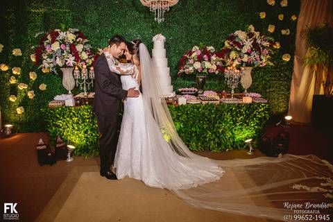 Roberta e Marcelo-Recepção-FK Studio-Guarapari-Rejane Brandão-Fotografos de Guarapari'