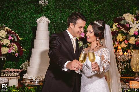 Roberta e Marcelo-Recepção-FK Studio-Guarapari-Rejane Brandão-Fotografos de Guarapari'