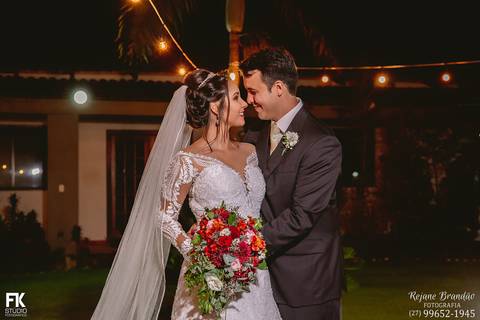 Roberta e Marcelo-Recepção-FK Studio-Guarapari-Rejane Brandão-Fotografos de Guarapari'