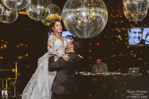 Roberta e Marcelo-Recepção-FK Studio-Guarapari-Rejane Brandão-Fotografos de Guarapari'