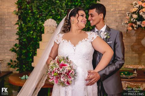 Rejane Brandão - Fotografa Rejane Brandão - Bianca e jacson - FK Studio - fotografos de Casamento - Fotografos de Guarapari'