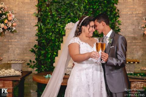 Rejane Brandão - Fotografa Rejane Brandão - Bianca e jacson - FK Studio - fotografos de Casamento - Fotografos de Guarapari'