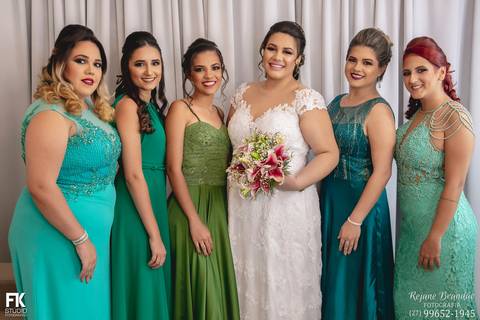 Rejane Brandão - Fotografa Rejane Brandão - Bianca e jacson - FK Studio - fotografos de Casamento - Fotografos de Guarapari'