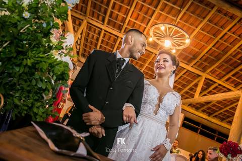 Vania e Nicolas - Guarapari - Country Eventos - Edy Ferreira - Fotografos de Guarapari - Fotografos de Casamento'