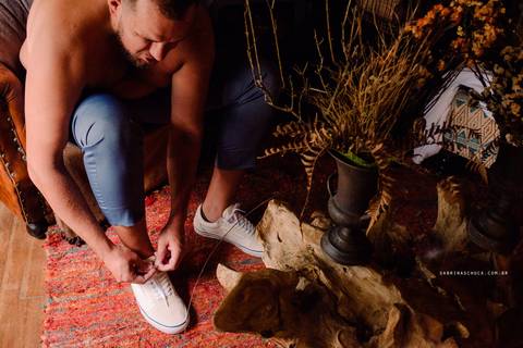 Making off do noivo'